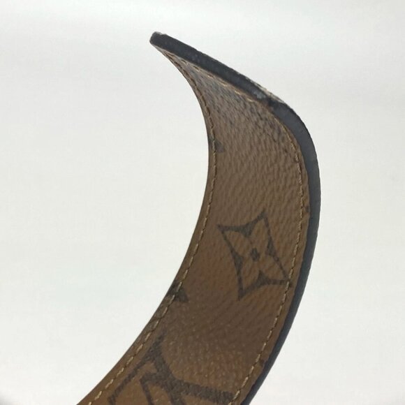 LOUIS VUITTON M0149 Monogram-Reverse Ceinture-LV Iconic belt Canvas Beige/Brown main image 5